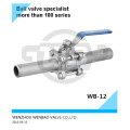 Ss304 Long Neck Ball Valve 3/4 Inch 1000 Psi Price